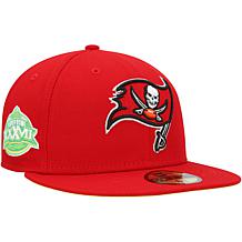 Men's New Era Scarlet Tampa Bay Buccaneers Super Bowl XXXVII Citrus...