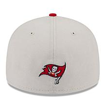 Men's New Era Stone/Red Tampa Bay Buccaneers 2023 NFL Draft Low Pro...