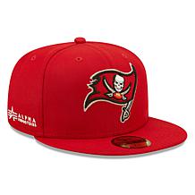 Men's New Era x Alpha Industries Scarlet Tampa Bay Buccaneers Alpha...