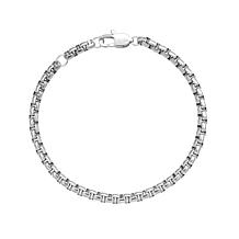 Men's Stainless Steel Box Chain Bracelet