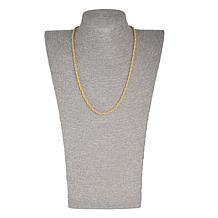 Men's Stainless Steel Rope Chain Necklace