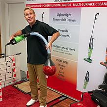 Merlin All-In-One Vacuum Cleaner, Green