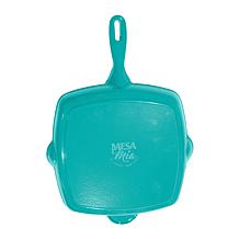Mesa Mia by Jenny Martinez 10.5" Enameled Cast Iron Grill Pan