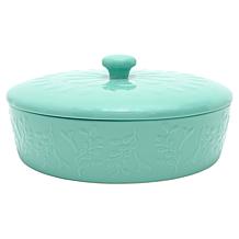 Mesa Mia by Jenny Martinez 9.6" Stoneware Tortilla Warmer