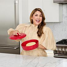 Mesa Mia by Jenny Martinez 9.6" Stoneware Tortilla Warmer