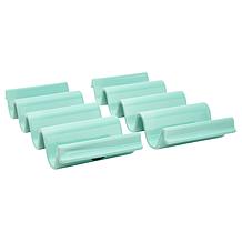 Mesa Mia by Jenny Martinez Set of 2 Stoneware Taco Holders