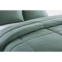 Messy Bed Washed Cotton Comforter Mini Set - Full/Queen