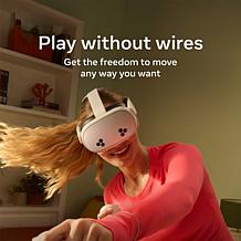 Meta Quest 3S 256GB VR Headset with 3-Month Trial