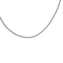 Michael Anthony Jewelry® 16" Sterling Silver Rolo Chain Necklace