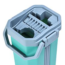 Microfiber 4-in-1 Handimop and Bucket with 4 Reusable Pads