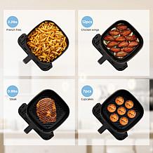 Midea 5.5-Quart HeatXpress 9-in-1 Air Fryer
