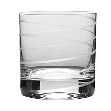 Mikasa Cheers Double Old Fashioned Glass Set of 4