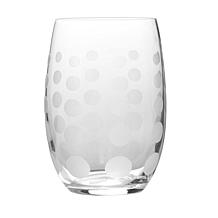 Mikasa Cheers Stemless Wine Glasses Set of 4