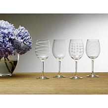 Mikasa Cheers White Wine Glass - Set of 4
