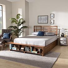 Milana 4-Drawer King Size Platform Storage Bed