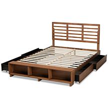 Milana 4-Drawer King Size Platform Storage Bed