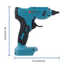 Milex Insta Cordless Rechargeable Glue Gun
