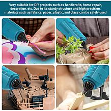 Milex Insta Cordless Rechargeable Glue Gun