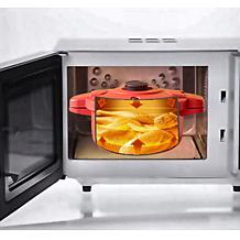 Milex Insta Microwave Pressure Cooker with Silicone Mitts