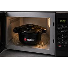 Milex Insta Microwave Pressure Cooker with Silicone Mitts