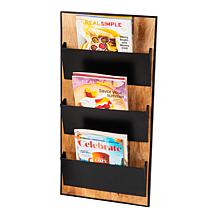 Mind Reader 3 Tier Wall Mounted File Organizer 