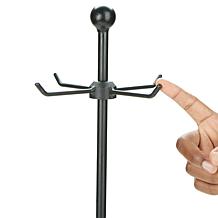Mind Reader 4-Piece Fireplace Tool Set