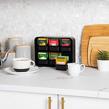 Mind Reader 6-Drawer Tea Bag Holder
