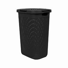 Mind Reader 60-Liter Ventilated Clothes Basket with Carry Handles