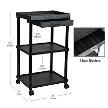Mind Reader All-Purpose Rolling Utility Cart