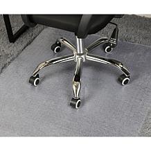 Mind Reader Carpet Protection Mat for Rolling Chairs - Small