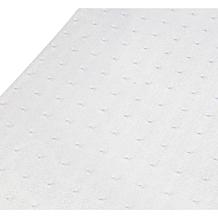 Mind Reader Carpet Protection Mat for Rolling Chairs w/ Spike Design