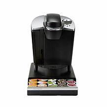 Mind Reader Coffee Pod Organizer Drawer, 30 K-Cup/35 Verismo - Black