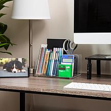 Mind Reader Desktop Organizer 7-compartment