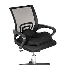 Mind Reader Donut Pillow with Air Cloud Technology Seat Cushion