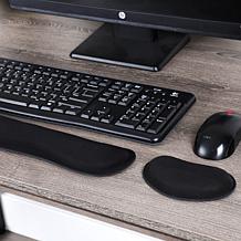 Mind Reader Ergonomic Keyboard and Mouse Wrist Rest Sets Foam 6 pcs