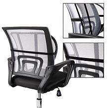 Mind Reader Ergonomic Lower Back Chair Cushion Set of 4