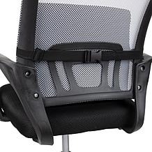 Mind Reader Ergonomic Lower Back Cushion Office Chair Memory Foam