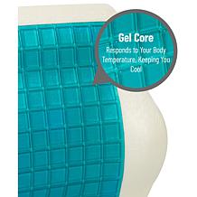 Mind Reader Ergonomic Lower Back Cushion Office Chair Memory Foam