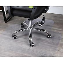 Mind Reader Floor Under Desk Protection Mat for Rolling Chairs