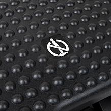 Mind Reader Footrest Height Adjustable Plastic Set of 2