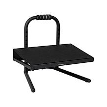 Mind Reader Footrest Under Desk Height Adjustable Metal