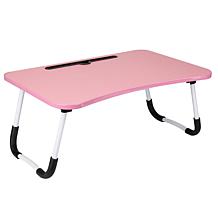 Mind Reader Freestanding Portable Foldable Lap Desk with Fold-Up Legs