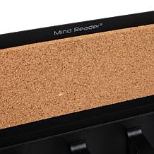 Mind Reader Fridge/Wall-Mount Coffee Pod Dispenser with Cork Top