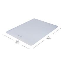 Mind Reader Hard Surface Floor Protection Mat for Rolling Chairs