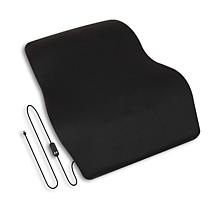 Mind Reader Heated Air Cloud Lumbar Cushion Ergonomic Memory Foam