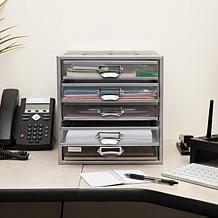 Mind Reader Heavy Duty Multi-Purpose 5-Drawer Cabinet