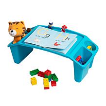 Mind Reader Kids Lap Desk Activity Tray Portable Plastic Set of 2