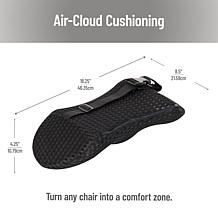 MIND READER LUMBAR SUPPORT PILLOW
