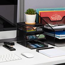 Mind Reader Mesh Mini 3-Drawer Organizer