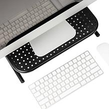 Mind Reader Metal Monitor Stand 2-pack
